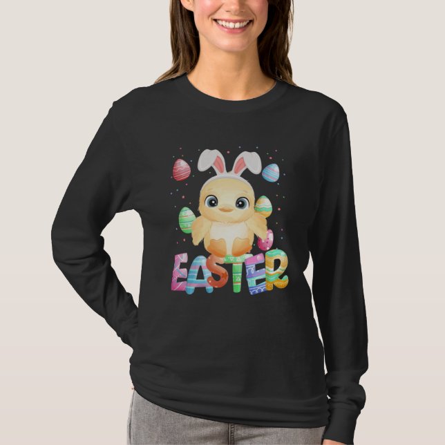 Camiseta Easter Bunny Chick   Easter Chicken (Frente)