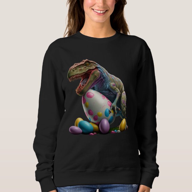 Camiseta Easter Bunny Easter Dinosaur Egg Easter friend Eas (Frente)