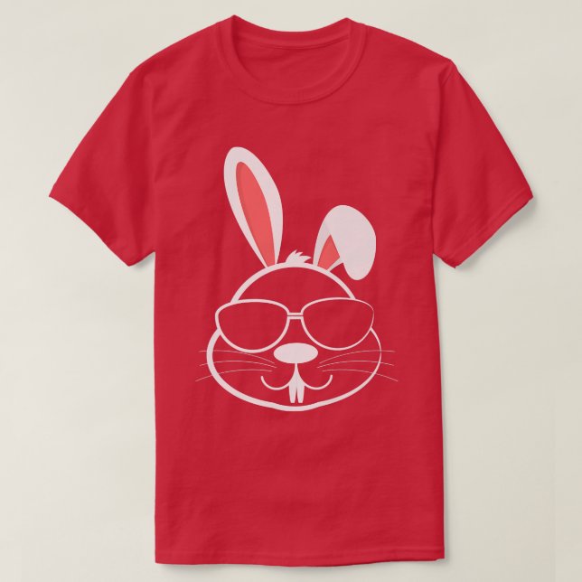 Camiseta Easter Bunny Easter Holiday Animal Gift  (Frente do Design)