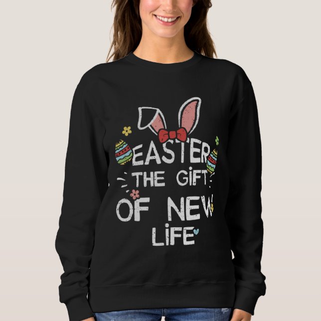 Camiseta Easter Bunny Easter The  of New Life  Easter (Frente)