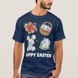 Camiseta Easter Bunny, Happy Easter  344 