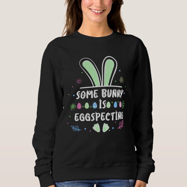 Camiseta Easter Bunny is Egg Specting Easter Bunny future P (Frente)