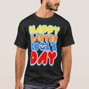 Camiseta Easter Bunny Rabbit Eggs April Fool's Day  Funny 2