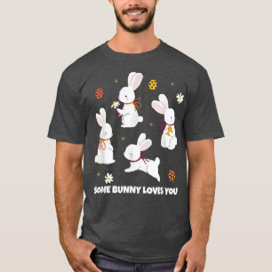 Camiseta Easter Bunny, Some Bunny Loves You 351