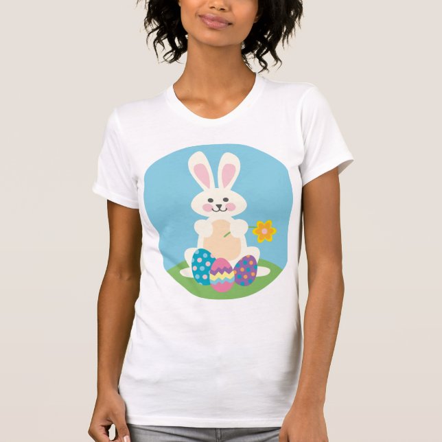 Camiseta Easter bunny 🐰 t shirt 👕 (Frente)