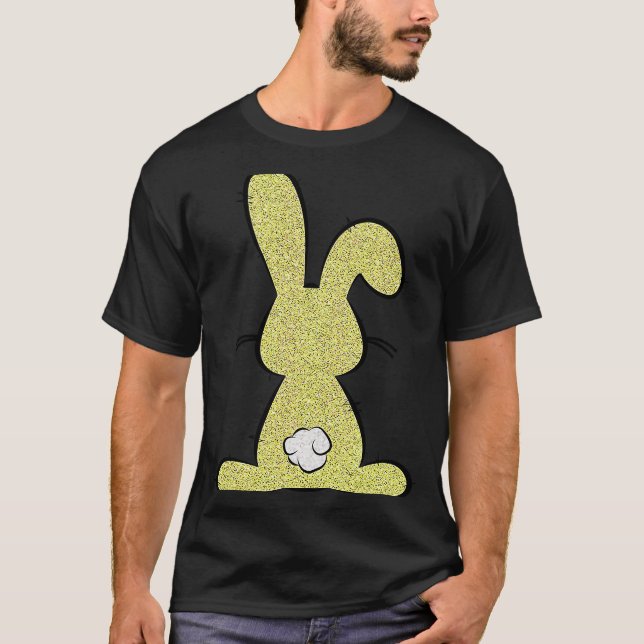 Camiseta Easter Day Family Matching Retro Happy Easter Bunn (Frente)