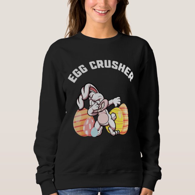Camiseta Easter Egg Crusher Dabbing Bunny Candy kids  Sprin (Frente)