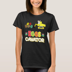 Camiseta Easter Egg Hun For Kids Toddlers Eggscavator