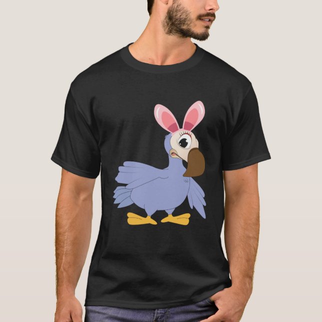 Camiseta Easter Egg Hunt Bunny Ear Dodo Bird Easter Day 202 (Frente)