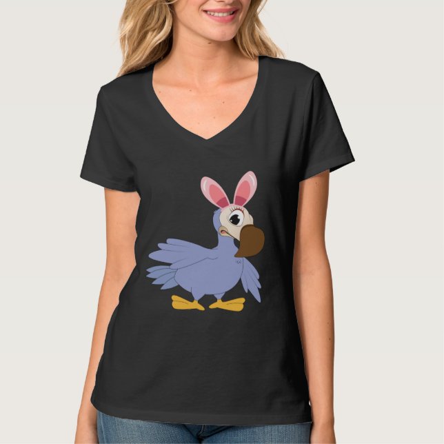 Camiseta Easter Egg Hunt Bunny Ear Dodo Bird Easter Day 202 (Frente)