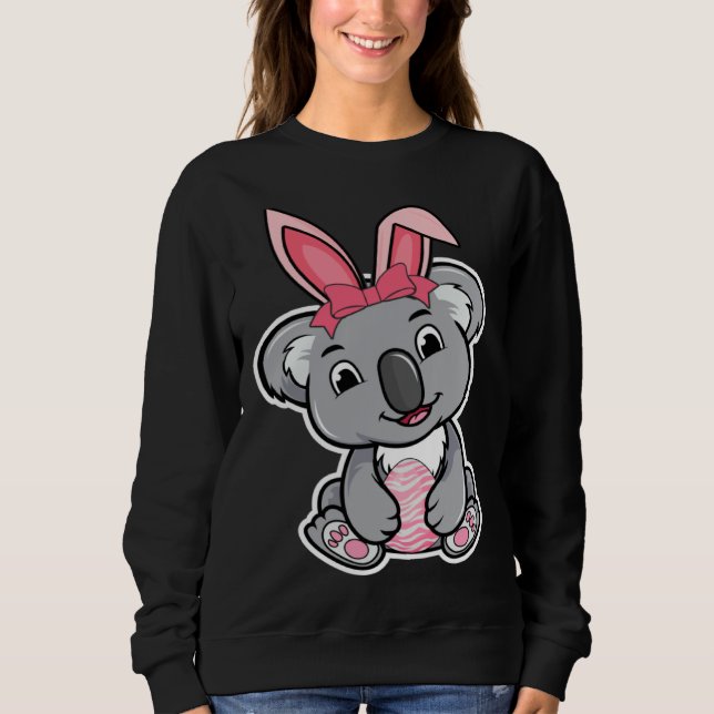 Camiseta Easter Egg Hunt Bunny Ear Koala Easter Day 2023 (Frente)
