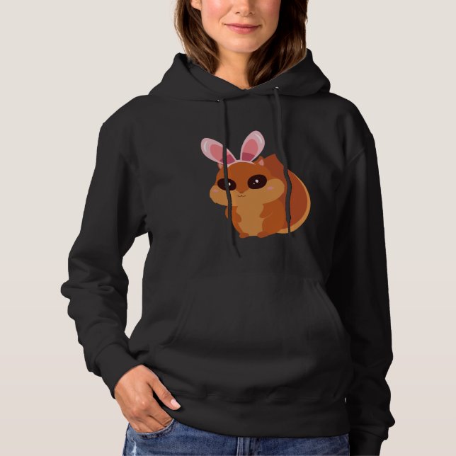 Camiseta Easter Egg Hunt Bunny Ear Squirrel Easter Day 2023 (Frente)
