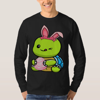 Camiseta Easter Egg Hunt Bunny Ear Turtle Easter Day 2023