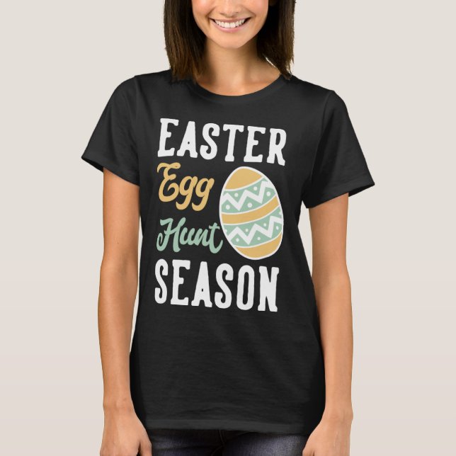 Camiseta Easter Egg Hunt Season (Frente)