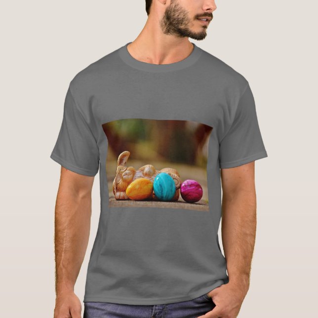 Camiseta Easter Joy – Festiva, Brilhante e Alegre (Frente)