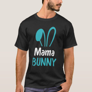 Camiseta Easter Pajamas Mama Bunny Honey Bunny Easter For K