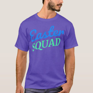 Camiseta Easter Squad Family Group Matching Easter Egg Hunt
