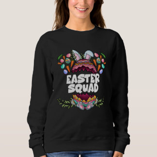 Camiseta Easter Squad Family Matching Easter Day Bunny Egg 