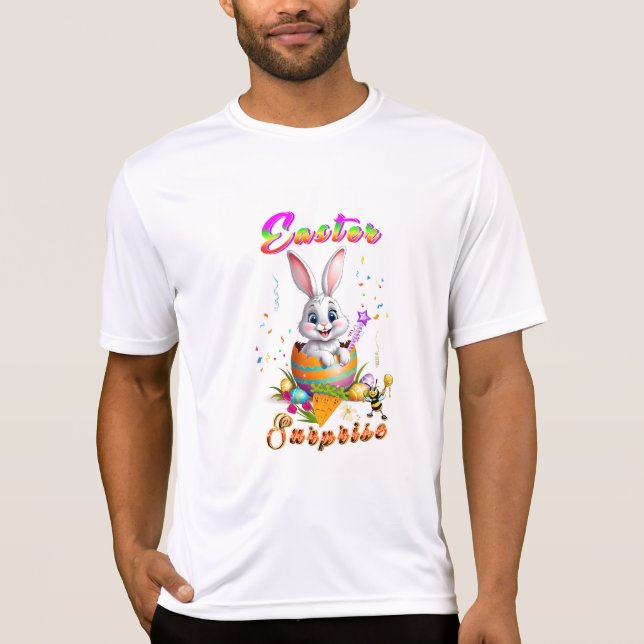 Camiseta Easter Surprise (Frente)