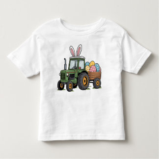 Camiseta Easter Tractor 