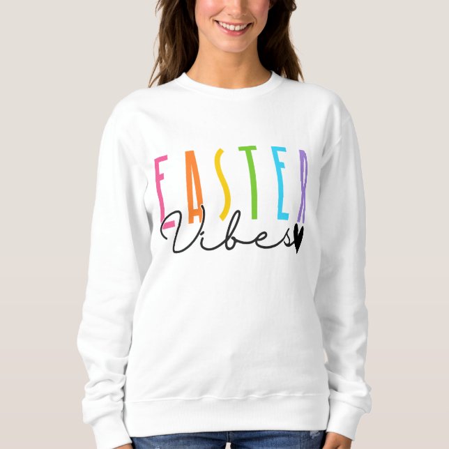 Camiseta Easter Vibes (Frente)