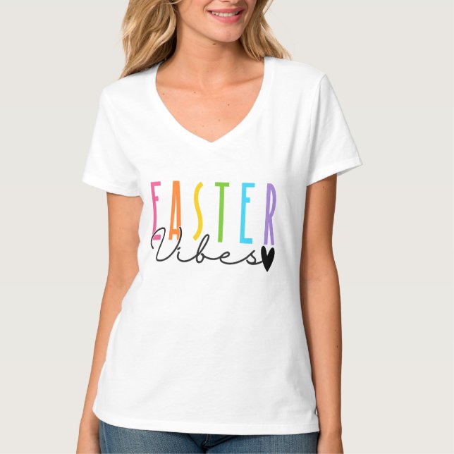 Camiseta Easter Vibes (Frente)