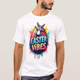 Camiseta Easter Vibes - Frohe Ostern