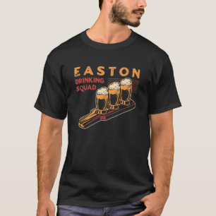 Camiseta Easton Bebendo Squad Pennsylvania Beer Pa Booze