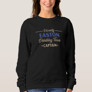 Camiseta Easton Bebendo Team Capitão Pensilvânia Artesanato