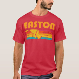 Camiseta Easton Maryland Vintage angustiou Souvenir