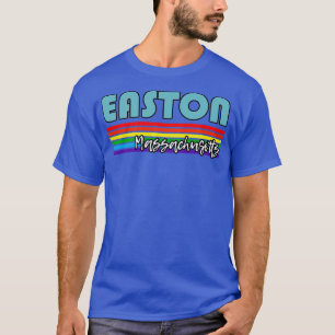 Camiseta Easton Massachusetts Pride Easton LGBT Gift LGBTQ