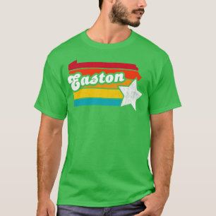 Camiseta Easton Pensilvânia Vintage angustiou Souvenir 2