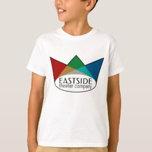Camiseta Eastside Theater: Audiência, Ensaios... Crianças E