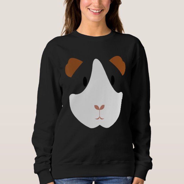Camiseta Easy Diy Halloween Costume  Guinea Pig (Frente)