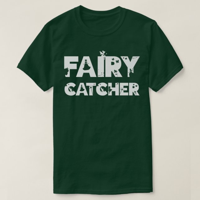 Camiseta Easy Fairy Catcher Costume Parent Family Costume T (Frente do Design)