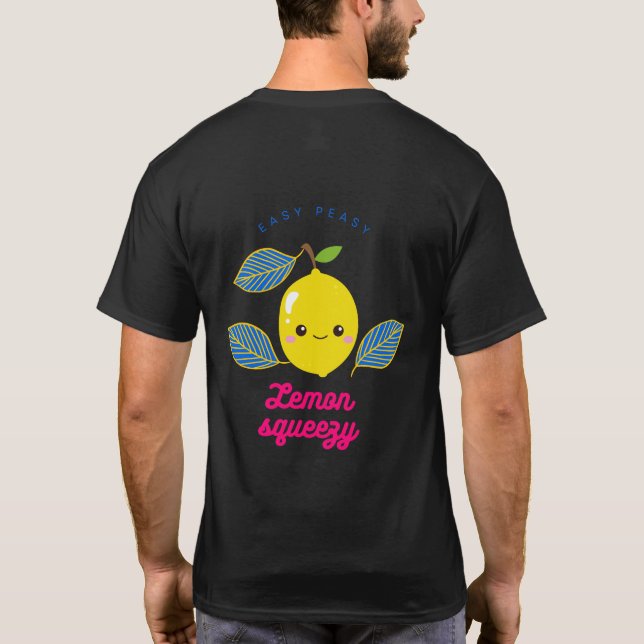 Camiseta Easy peasy Lemon Squeeze (Verso)
