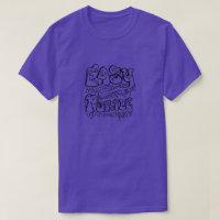 Camiseta Easy Purple T