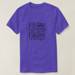 Camiseta Easy Purple T