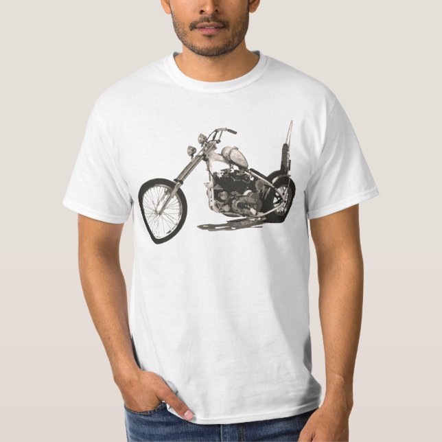 Camiseta Easy Rider Harley Chopper (Frente)
