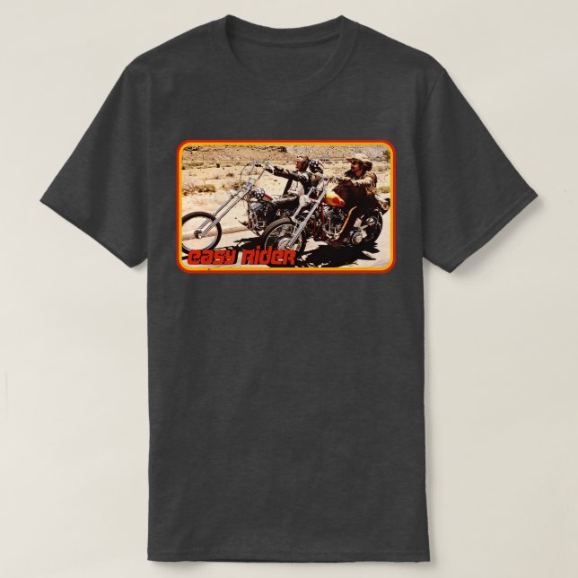 Camiseta Easy Rider Wild Tribute (Frente do Design)