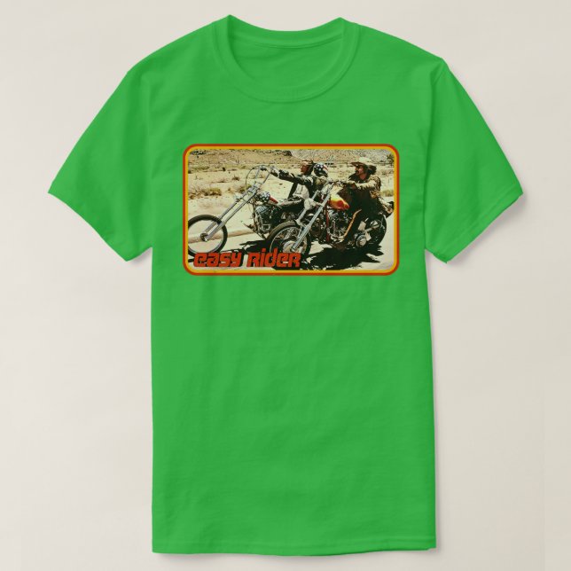 Camiseta Easy Rider Wild Tribute (Frente do Design)