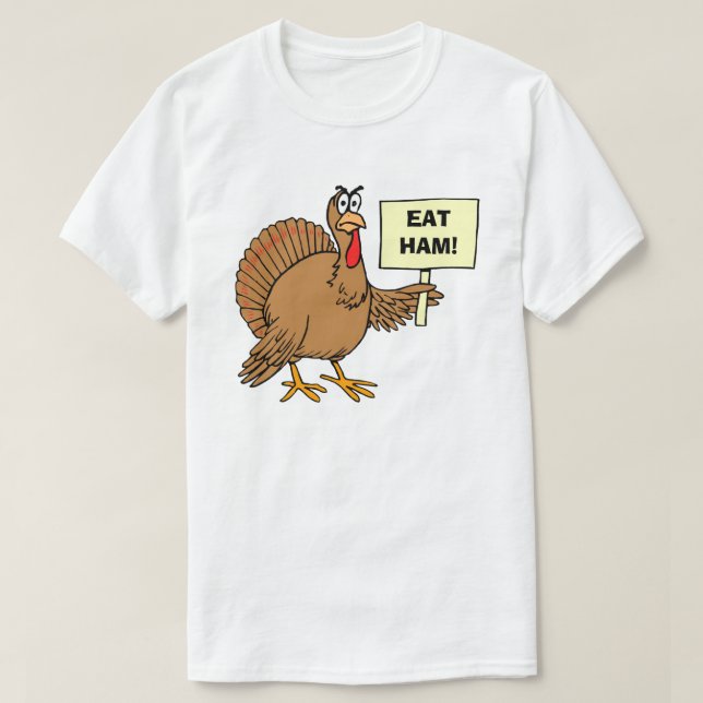 Camiseta Eat Ham (Frente do Design)