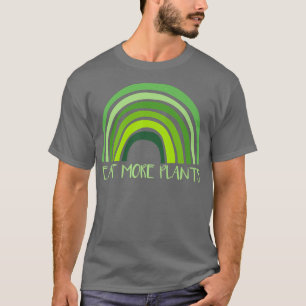 Camiseta Eat More Plants Vegan Vegetarian Nutritionist