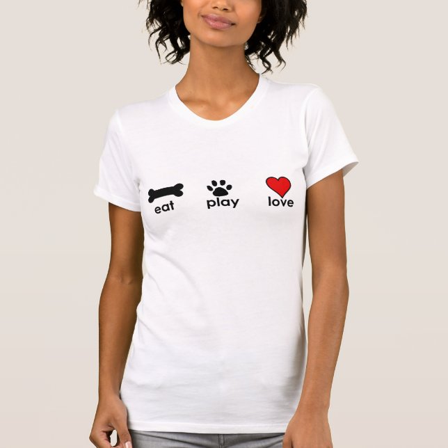 Camiseta Eat.Play.Love. (Frente)