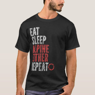Camiseta Eat Sleep Alpine zquer Repetir