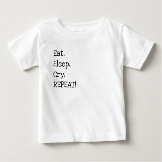 Camiseta Eat, Sleep, Cry, Repeat!