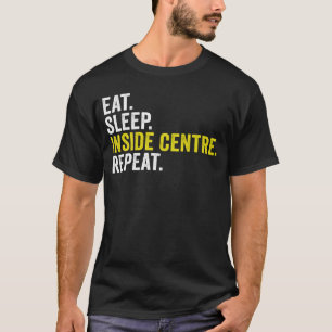 Camiseta Eat Sleep Dentro Center Repetir Rugby