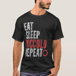 Camiseta Eat Sleep Piccolo Repetir
