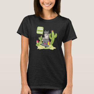 Camiseta Eat Sleep Repete Llama Vicuna Guanaco Breeder