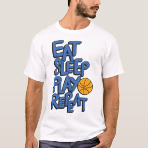 Camiseta Eat slepp play repeat